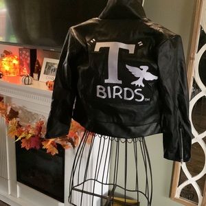 Grease T- birds kids kids jacket .